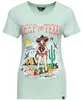 Queen Kerosin T-Shirt - Deep In Texas Mint XL Produktbild-Vorschau 1