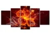 Akustikbild Abstrakt Blumen 200x100 cm Bilder Akustikschaum Produktbild-Vorschau 2