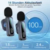 Lavalier Mikrofon für iPhone Handy/Computer, Mikrofon Handy Produktbild-Vorschau 6