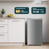 homeX Gefrierschrank, Tiefkühlschrank klein - 60L Produktbild-Vorschau 5