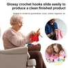8-częściowy zestaw igieł do szycia i szydełkowania, nici, Podgląd zdjęcia produktu 5
