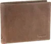 bugatti Geldbörse Volo Coin Wallet 5CC Brown braun Produktbild-Vorschau 1