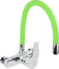 Küchenarmatur, flexible Wandarmatur, grün, Wasserhahn, Produktbild-Vorschau 1