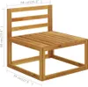 A wooden chair with dimensions indicated by measurement lines and text. Náhľad obrázku produktu