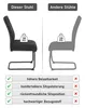 Comparison of 'This Chair' versus 'Other Chairs' highlighting features and weight capacity. Produktbild-Vorschau