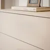 Komoda LINA KASCHMIR 4S s LED osvětlením Zlaté matné Náhled obrázku produktu 4