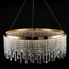 LAMPA SUFITOWA WISZĄCA LED APP1731-1CP Złota 60cm Podgląd zdjęcia produktu 6