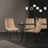 ML-Design Esszimmerstühle 4er Set Hellbraun, Produktbild-Vorschau 8