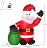 HOMCOM LED Figur Motiv Weihnachten Weihnachtsmann Produktbild-Vorschau 3