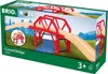BRIO Bahnbrücke mit Auffahrten 63369900 - Kurven-Brücke mit Produktbild-Vorschau 1