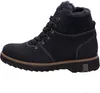 A side view of a black boot. Anteprima dell’immagine prodotto
