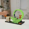 Hot Wheels City Nemesis Gator Pizza Shop Produktbild-Vorschau 3