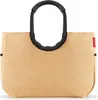 Reisenthel Loopshopper L Frame Raffia Black Produktbild-Vorschau 1