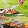 Grillzange Edelstahl 2er Set, spülmaschinengeeignet & Produktbild-Vorschau 6
