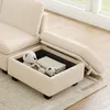 Merax 6-Sitzer U-Form Ecksofa, L-Form Modulares Sofa mit Produktbild-Vorschau 7