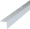 Dalsys Treppenkantenprofil Aluminium 200cm x 20mm x 20mm Produktbild-Vorschau 1