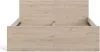 Lit Nada 160 x 200 cmReproduction hickory. Voir les images du produit 2