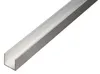 Alberts 474362 Profil U, aluminium, naturalny, 1000 x 15 x Podgląd zdjęcia produktu 1