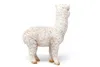 Statuetta decorativa in polietilene - Alpaca bianco - 12,5 Anteprima dell’immagine prodotto 2
