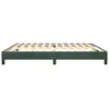 vidaXL Boxspringbett Dunkelgrün 200x200 cm Samt -  Betten & Produktbild-Vorschau 7