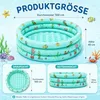 Planschbecken für Kinder,Kinderpool,Planschbecken Produktbild-Vorschau 2