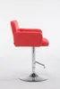 TPFLiving Barhocker Lausanne Gestell Metall in Chromoptik Produktbild-Vorschau 3
