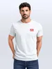Herren T-Shirt Backprint - Katze Pasta Design - Produktbild-Vorschau 4