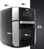 Balter Heißluftfritteuse HL-1200, Friteuse, 12 Liter, Mini Produktbild-Vorschau 9