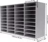 Literatur Organizer - 36-Fach Papier Sortierer - Produktbild-Vorschau 5