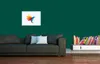 RyFo Colors Bunte Wandfarbe Manufakturweiß Waldgrün 3l  - Produktbild-Vorschau 2
