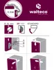 Walteco Nábytkový závěs, průměr 35mm, 135° Náhled obrázku produktu 2