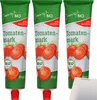 Jeden Tag  Tomatenmark 2-fach 3er Pack (3x200g Tube) + usy Produktbild-Vorschau 1