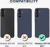 kwmobile Handyhülle für Samsung Galaxy A16 5G Hülle - TPU Produktbild-Vorschau 2