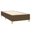 vidaXL Boxspringbett mit Matratze & LED Dunkelbraun 80x200 Produktbild-Vorschau 4