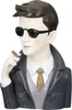 Gilde Figur, Mann, "Gentleman mit Zigarre", Poly, grau, Voir les images du produit 1
