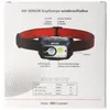 Arcas Head torch, 9W, rechargeable USB-C, ARCAS Podgląd zdjęcia produktu 8