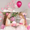 Bunte Haarsträhnen Kinder, Kinder Haarverlängerungen Produktbild-Vorschau 4