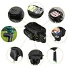 Borsa da bicicletta per portapacchi, Vayox VA0171 12L, nero Anteprima dell’immagine prodotto 5