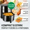 GOURMETmaxx Heißluft-Fritteuse Digital 4,5l 1400W Produktbild-Vorschau 10