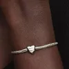 Pandora Schlangen-Gliederarmband Facette Herzverschluss Produktbild-Vorschau 4