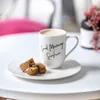 Taza con asa "Good Morning, Sunshine" de Becher, 115 x 80 x Vista previa de la imagen del producto 2