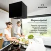 Klarstein lustrový ostrovný digestor - voľne zavesený Náhľad obrázku produktu 2