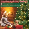 XINZI Umělý vánoční stromek s osvětlením 180 cm včetně LED Náhled obrázku produktu 6