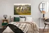 MuchoWow® Poster Galoppierende weiße Pferde 120x80 cm - Produktbild-Vorschau 4
