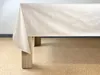 Wachstuchtischdecke 140x140 cm - Sharon Champagner - Produktbild-Vorschau 3