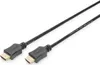 DIGITUS HDMI High Speed mit Ethernet Anschlusskabel, 3m, sw Anteprima dell’immagine prodotto 2