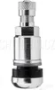 Ventil kovový VALVE-X1, Ø 11,5mm, ocel, stříbrný, délka 42 Náhled obrázku produktu 1