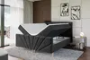 ALTDECOR Boxspringbett mit Holz Füßen, Matratze und Produktbild-Vorschau 8