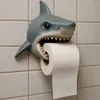 Toilettenpapierhalter mit Hund, Wandhalterung, Harz, Produktbild-Vorschau 5