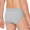 Schiesser Herren 3PACK Rio-Slip 7  grau-mel. Pack Produktbild-Vorschau 9